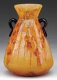 Le Verre Français, French Cameo Vase