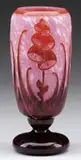 Le Verre Français, French Cameo Vase