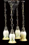 Quezal, Chandelier