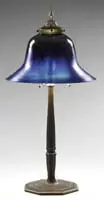 Table Lamp by Tiffany Studios, offered Jun 2010
