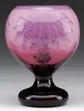 Le Verre Français, French Cameo Vase