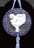 Argy-Rousseau, Pate-De-Verre Pendant