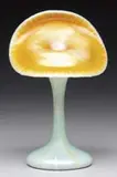 Quezal, Jack in the Pulpit Vase