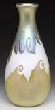 Quezal, Hooked Feather Vase