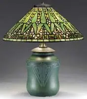 Arrowroot Table Lamp by Tiffany Studios, offered Jun 2010
