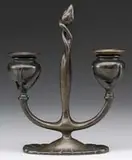 Tiffany Studios, Double Candlestick