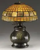 Tiffany Studios, Turtleback Table Lamp