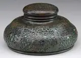 Tiffany Studios, Grapevine Inkwell
