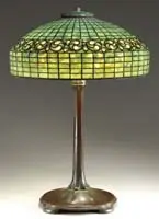 Lemon Leaf Table Lamp by Tiffany Studios, offered Jun 2010