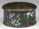 Tiffany Studios, Grapevine Powder Box