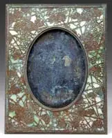 Grapevine Picture Frame by Tiffany Studios, offered Jun 2010