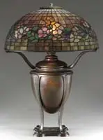 Table Lamp by Tiffany Studios, offered Jun 2010