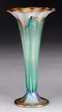 Quezal, Art Glass Vase