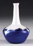 Tiffany Studios, Decorated Vase