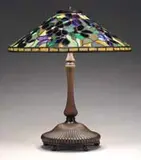 Tiffany Studios, Clematis Table Lamp