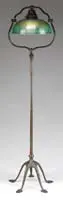 Floor Lamp by Tiffany Studios, offered Nov 2009