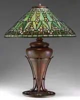 Arrowroot Table Lamp by Tiffany Studios, offered Nov 2009