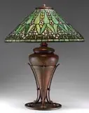 Tiffany Studios, Arrowroot Table Lamp