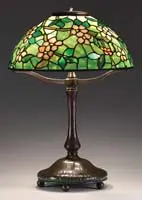 Apple Blossom Table Lamp by Tiffany Studios, offered Nov 2009