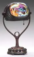 Turtleback Desk Lamp by Tiffany Studios, offered Nov 2009