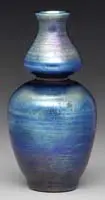 Double Gourd Vase by Tiffany Studios, offered Nov 2009