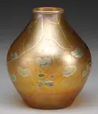 Tiffany Studios, Millefiori Favrile Vase