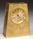 Tiffany Studios, Modeled Clock