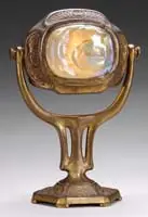 Turtleback Desk Lamp by Tiffany Studios, offered Nov 2009