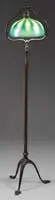 Damascene Floor Lamp by Tiffany Studios, offered Nov 2009