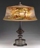 Pairpoint, Scenic Table Lamp