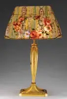 Ravenna Puffy Table Lamp by Pairpoint, sold Nov 2009