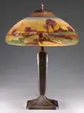Pairpoint, Scenic Table Lamp