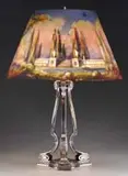 Pairpoint, Reverse Painted Table Lamp