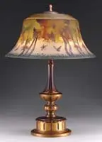 Butterfly Table Lamp by Pairpoint, sold Nov 2009