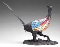Charles Schneider, Pheasant Lamp