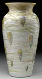 Durand, Threaded Heart & Vine Vase