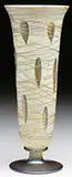 Durand, Threaded Heart & Vine Vase