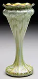 Quezal, Fishnet Vase
