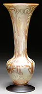 Coil Pattern Vase by Durand, offered Nov 2013