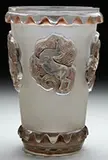 Lalique, Camargue Vase
