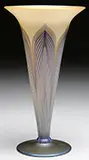 Durand, Pulled Feather Vase