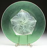 Durand, Peacock Feather Plate