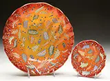 Mary Moser, Decorated Serving Bowls