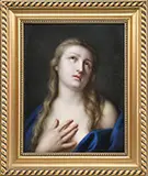 Meissen, Porcelain Plaque
