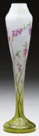 Cameo Vase by Daum, offered Nov 2013