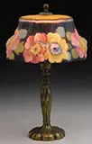Pairpoint, Puffy Boudoir Lamp