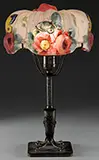Pairpoint, Puffy Boudoir Lamp
