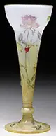Rose Vase by Daum, offered Nov 2013