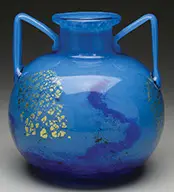 Internally Decorated Vase by Daum, offered Nov 2013