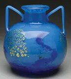 Daum, Internally Decorated Vase